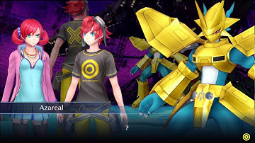 Digimon Story: Cyber Sleuth part82 DYNASMON (BOSS), MAGNAMON JOINS