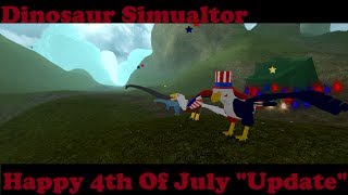 Roblox Dinosaur Simulator New Skins Happy 4th Of July Update Youtube - youtube fat games on roblox roblox dinosaur simulator Roblox Dinosaur Simulator New Skins Happy 4th Of July Update Youtube - fat games on roblox roblox dinosaur simulator