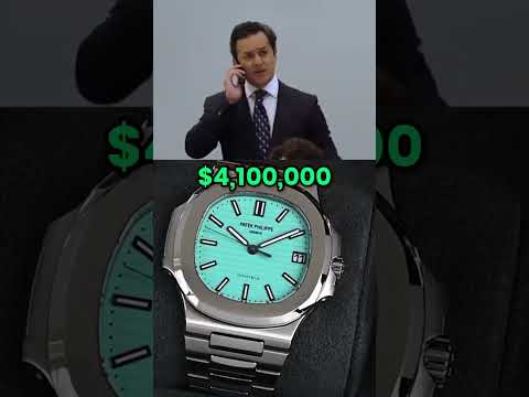 Wideo: Zegarek Patek Philippe sprzedaje za niewiarygodne 2,5 miliona dolarów