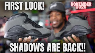 Toe Cap Or No Toe Cap?? First Look 2025 Jordan 10 Shadow First Thoughts Overview Comparison
