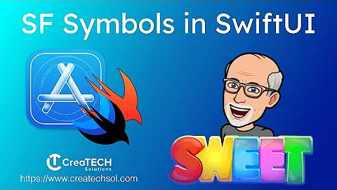 SF Symbols in SwiftUI