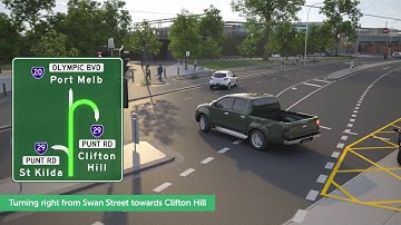 Streamlining Hoddle Street – Continuous Flow Intersection