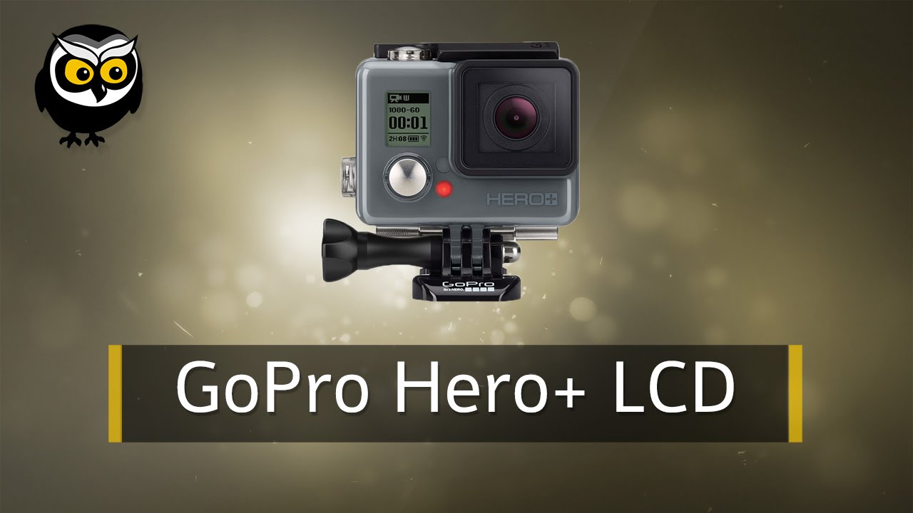 סקירה GoPro Hero+ LCD - YouTube