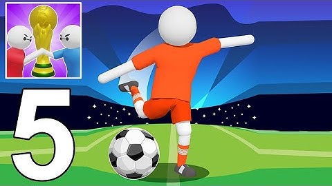 Ball Brawl 3D - World Cup - Gameplay Walkthrough (Android) Part 5