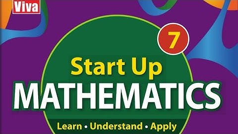 Ex-14.1 || ques 6,7,8 || start up mathematics viva || class 7