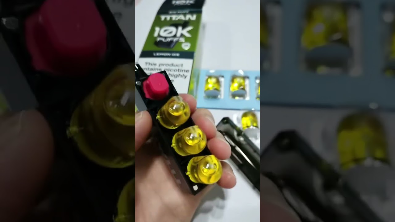 TPD Compliant, 2ml*8 pod device, in stock