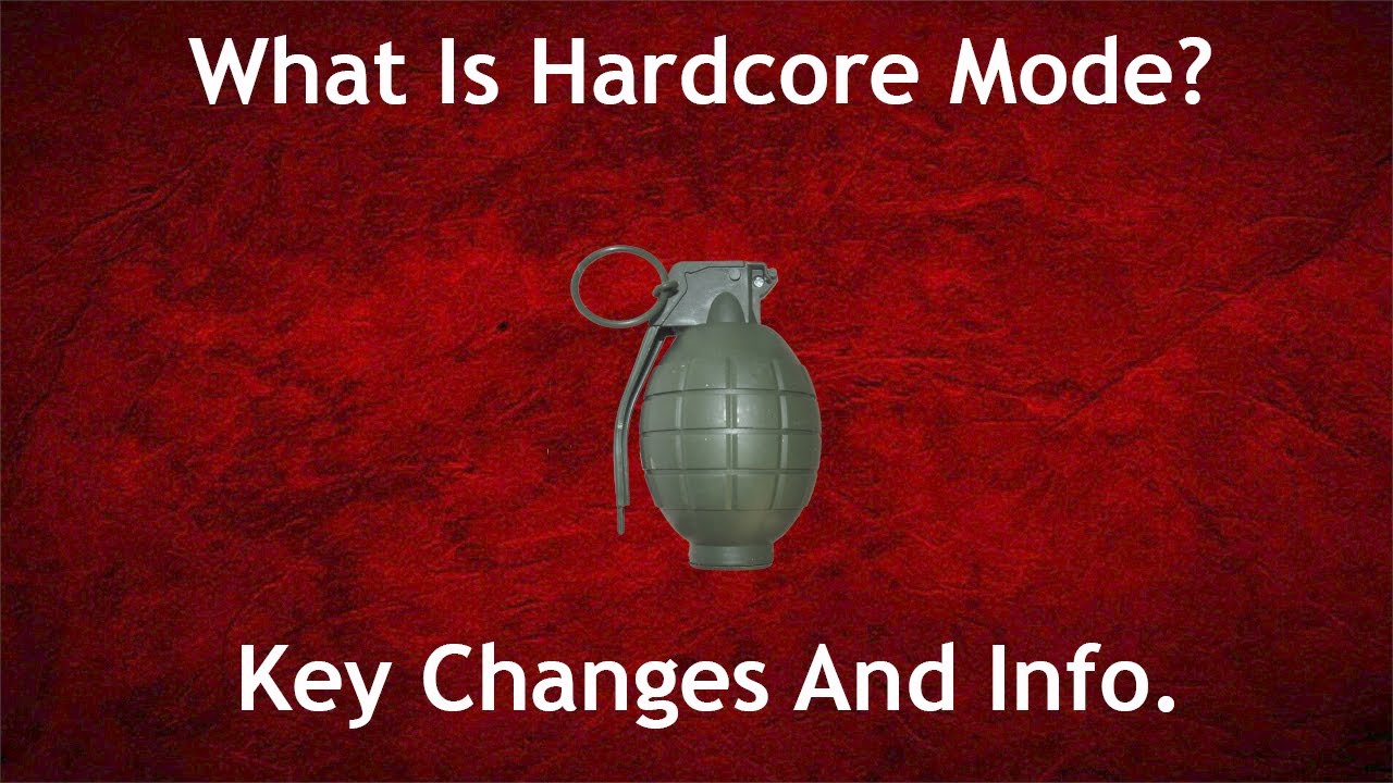 What is hardcore 31 What is hardcore 45