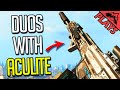 Winning in Warzone Duos with Aculite!