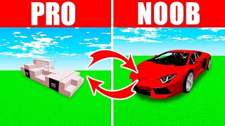 Minecraft NOOB vs. PRO: SWAPPED CAR RACE BUILD BATTLE in Minecraft (Compilation) by Sub 10,377 views 2 years ago 10 minutes, 43 seconds