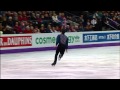 2013 world championships patrick chan sp can cbc