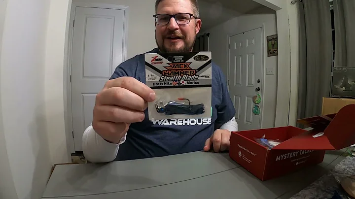 Mystery Tackle Box Elite March 2023