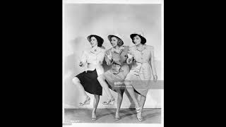 Watch Andrews Sisters Lets Have Another One video