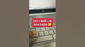 How to Create New Folder Shortcut | নতুন ফোল্ডার শর্টকাট তৈরি করুন