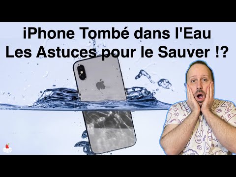 Vidéo: Comment sécher un iPhone mouillé : 11 étapes (avec photos)