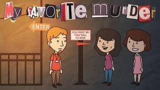 “The Zipper” | MFM Animated - Ep 56 with Karen Kilgariff and Georgia Hardstark of My Favorite Murder