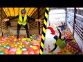 Crazy Truck Balloon Challenge | تحدي شاحنة البلالين المجنونة