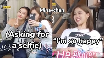 itzy’s ryujin being *starstruck* by jihyo making it official…