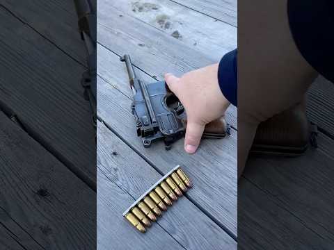 C96 Mauser Bolo
