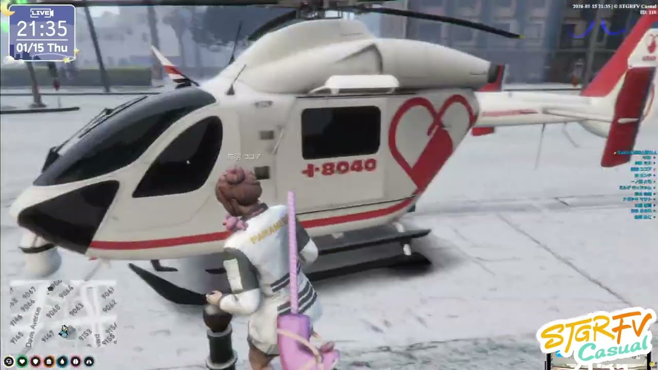 【ストグラFV Cusual】Day48-猫羽ココア視点★