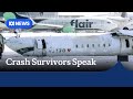 Delta Air Lines crash survivors speak of disbelief at surviving horror incident | ABC NEWS