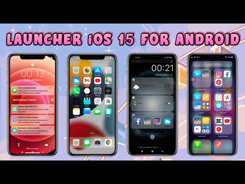 iOS 15 Launcher