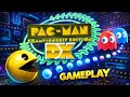 Game play com pac man championship edition dx liberando níveis 