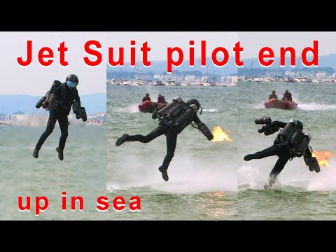 Jet Suit pilot