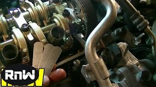 How to Adjust Valve Lash on a 1.7L SOHC Honda Engine