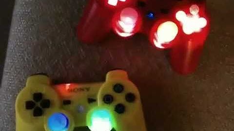 My PS3 Controller Led Mod