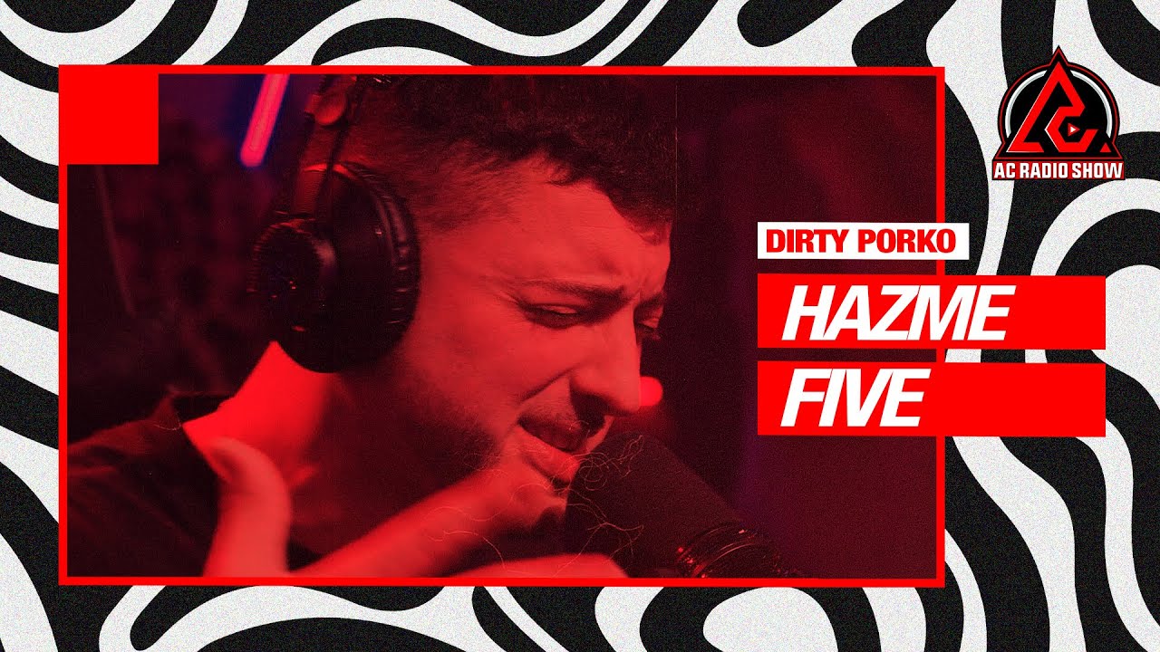 DIRTY PORKO - "Hazme Five"✋🏼 En Vivo |  AC RADIO SHOW