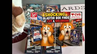 Shocking Baseball Football Box Finds at CVS and Walgreens 2024 Topps Update