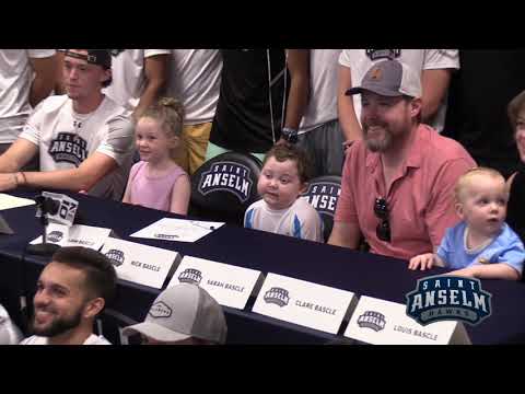 Saint Anselm men's soccer grants Liam Bascle's Make-A-Wish