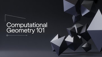Computational Geometry 101: The Secret Behind Graphics & AI! | MS Learning