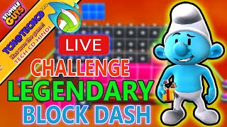 🔴​​​STUMBLE GUYS AO VIVO🔴​​BLOCK DASH LENDÁRIO💫JOGANDO COM OS  INSCRITOS💫​ RUMO A 31K💫CARINE JOGA 