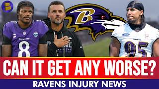 Information 🚨MAJOR Ravens Injury News: Lamar Jackson Update + Tavius Robinson Out For The Season News