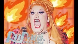 Jinkx Monsoon "Judas" (Lipsync) - but she is using her witch powers