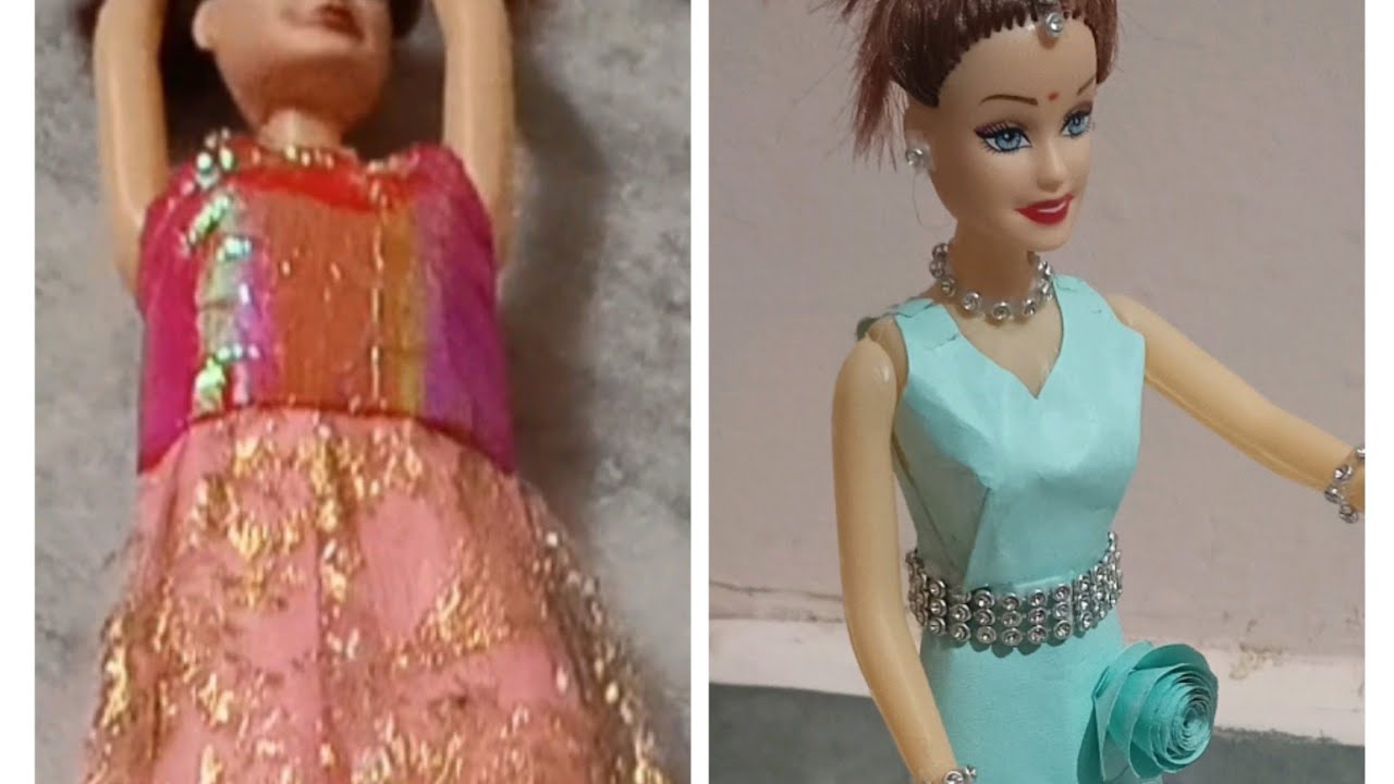Remodeling Old Doll Into New Paper Crafts remodeling-old-doll-into-new-paper-crafts