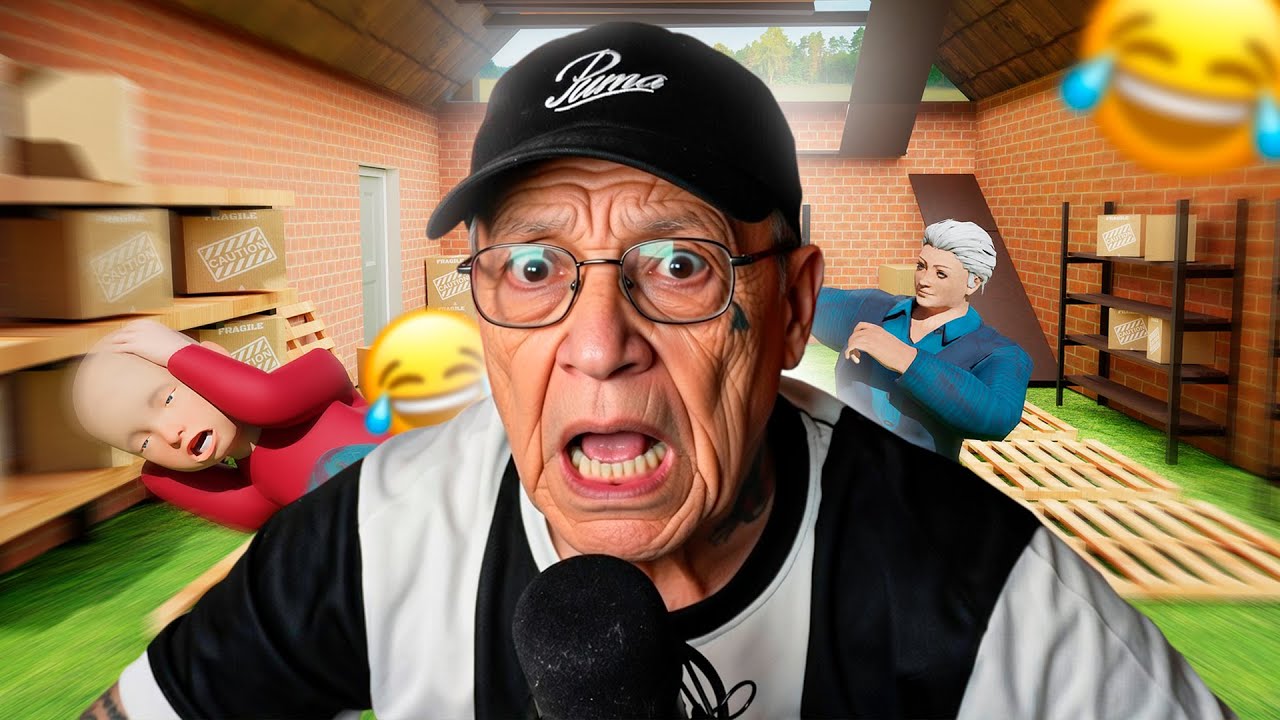 ESSE JOGO NÃO DEVERIA EXISTIR 😂