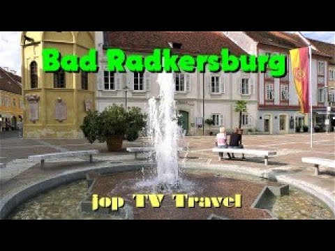 Video: Bad Radkersburgi kirjeldus ja fotod - Austria: Steiermark