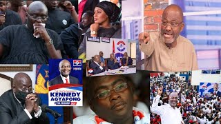 Ei Ay3ka ? NPP is now Begging Kennedy Agyapong to step down for Dr Bawumia because of this