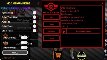SFG2 4 mod menu by ozodbek link in comment ☺️😊