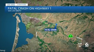 CHP responds to fatal crash on HWY 1 in San Luis Obispo