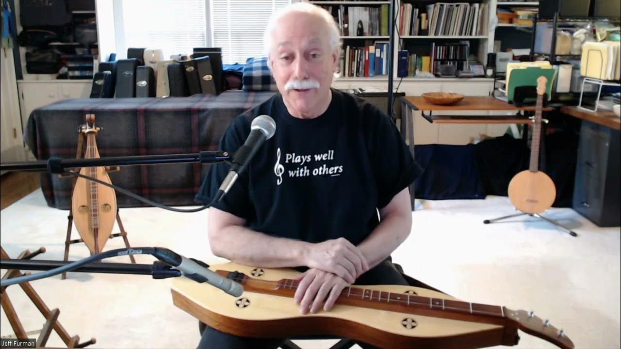 Promo for Dulcimer U 2023 Jeff Furman YouTube