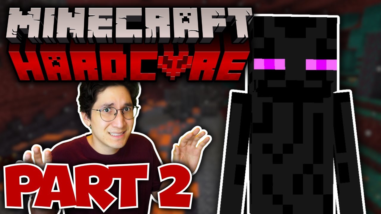This is NOT the Nether I remember | Minecraft Hardcore PART 2