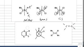 Chem 232 Summer Exam 1 Review Session