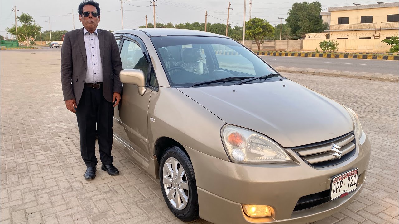 Dr Used Suzuki Liana Lxi 2007 Japan PowerPack Abs Chilled Ac Demand 1310,000 Contact 03022633796.