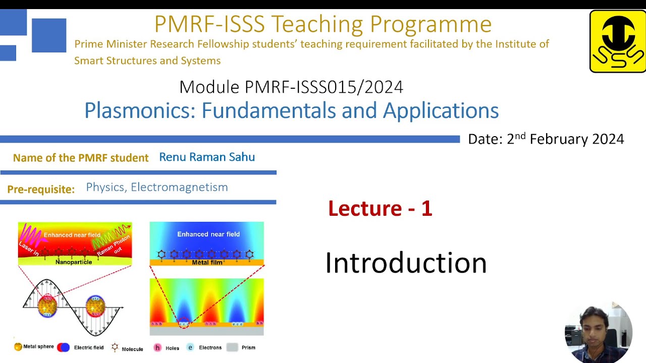 Plasmonics Lecture 1 | Electromagnetics of Metals