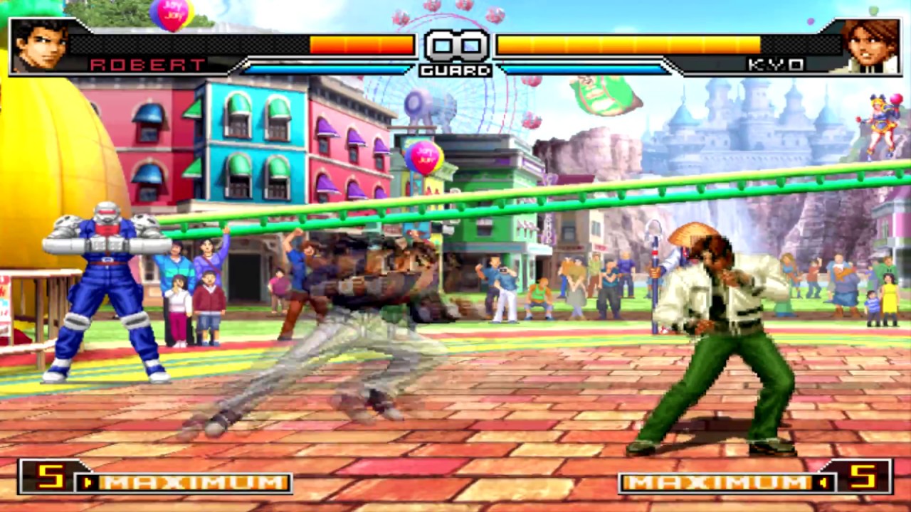 SNK PLAYMORE:THE KING OF FIGHTERS 2002 UNLIMITED MATCH Is Now