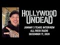 Hollywood Undead: Johnny 3 Tears Interview (All Rock Radio, December 17th 2020)