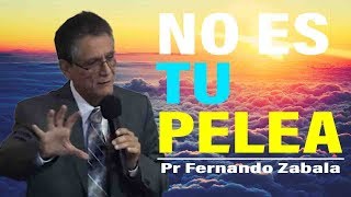 No es tu pelea - Pr Fernando Zabala Sermones Adventistas screenshot 2
